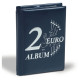Albums ROUTE 2 eiro monētu kolekcijai (6 lpp, 48 monētām)