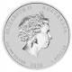 Sudraba monēta - Austrālijas Lunārs 2016 - Pērtiķa gads* 1 oz, 999.9 Sudraba monēta - Austrālijas Lunārs 2016 - Pērtiķa gads* 1 oz, 999.9