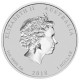 Sudraba monēta - Austrālijas Lunārs 2018 - Suņa gads* 1 oz, 999.9 Sudraba monēta - Austrālijas Lunārs 2018 - Suņa gads* 1 oz, 999.9