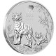 Sudraba monēta - Austrālijas Lunārs 2022 - Tīģera gads* 1 oz, 999.9 Sudraba monēta - Austrālijas Lunārs 2022 - Tīģera gads* 1 oz, 999.9