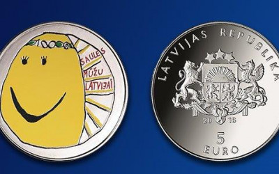 Jau rīt Tavex filiālēs būs pieejama Latvijas simtgadei veltītā Latvijas Bankas kolekcijas monēta 