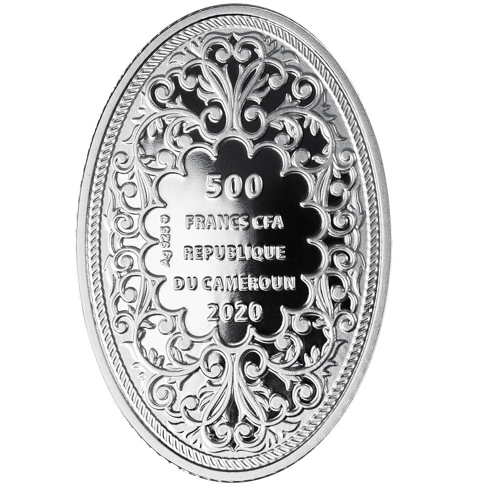 Sudraba Monēta - Mīlestības Eņģelis 10 g, 925 Sudraba Monēta - Mīlestības Eņģelis 10 g, 925