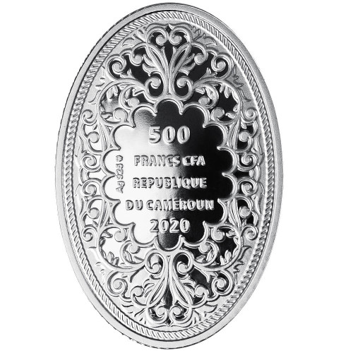 Sudraba Monēta - Mīlestības Eņģelis 10 g, 925