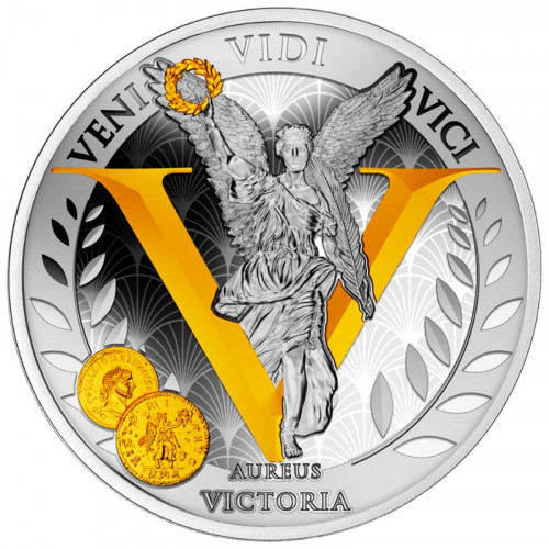 Sudraba Monēta - Aureus Victoria (Uzvara) 17,50 g, 999