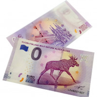 EIRO Suvenīrbanknote - 0 Nulle Eiro EIRO Suvenīrbanknote - 0 Nulle Eiro
