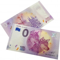 EIRO Suvenīrbanknote - 0 Nulle Eiro EIRO Suvenīrbanknote - 0 Nulle Eiro