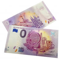 EIRO Suvenīrbanknote - 0 Nulle Eiro EIRO Suvenīrbanknote - 0 Nulle Eiro