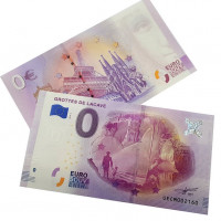 EIRO Suvenīrbanknote - 0 Nulle Eiro EIRO Suvenīrbanknote - 0 Nulle Eiro