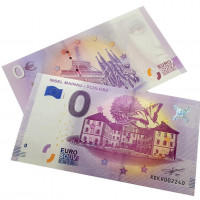 EIRO Suvenīrbanknote - 0 Nulle Eiro EIRO Suvenīrbanknote - 0 Nulle Eiro