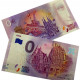 EIRO Suvenīrbanknote - 0 Nulle Eiro - Rīga EIRO Suvenīrbanknote - 0 Nulle Eiro - Rīga