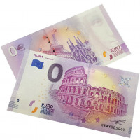 EIRO Suvenīrbanknote - 0 Nulle Eiro EIRO Suvenīrbanknote - 0 Nulle Eiro