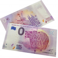 EIRO Suvenīrbanknote - 0 Nulle Eiro EIRO Suvenīrbanknote - 0 Nulle Eiro