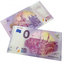EIRO Suvenīrbanknote - 0 Nulle Eiro EIRO Suvenīrbanknote - 0 Nulle Eiro