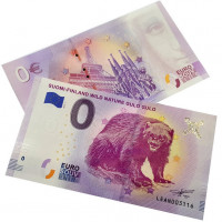 EIRO Suvenīrbanknote - 0 Nulle Eiro EIRO Suvenīrbanknote - 0 Nulle Eiro