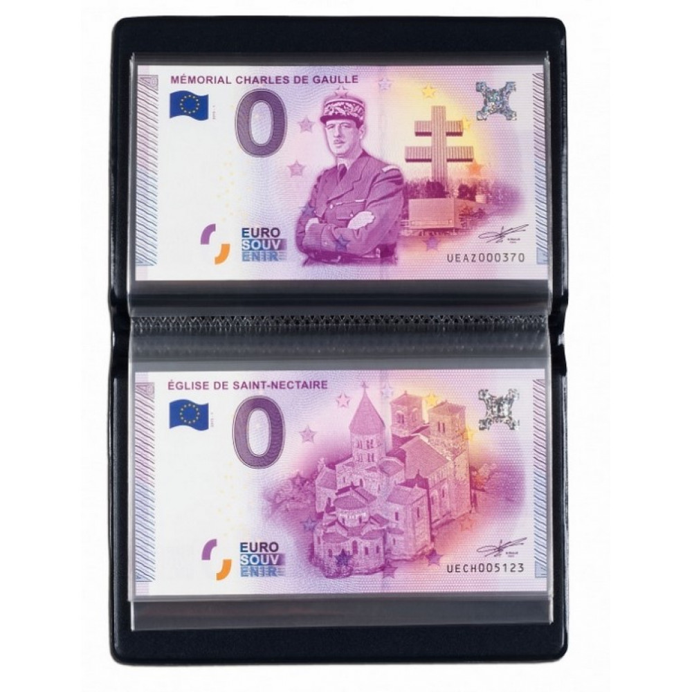 Kompakts ROUTE albums "EURO SOUVENIR" banknotēm