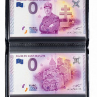 Kompakts ROUTE albums "EURO SOUVENIR" banknotēm Kompakts ROUTE albums "EURO SOUVENIR" banknotēm