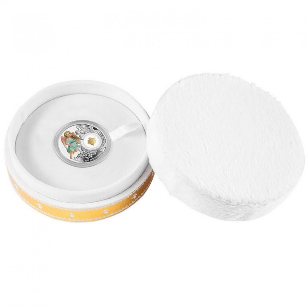 Sudraba Monēta - Veselības Eņģelis 14,14 g, 999 Sudraba Monēta - Veselības Eņģelis 14,14 g, 999