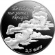 Latvijas Bankas sudraba monētu komplekts - Eduards Veidenbaums, 2x20 g, 925