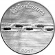 Latvijas Bankas sudraba monētu komplekts - Eduards Veidenbaums, 2x20 g, 925