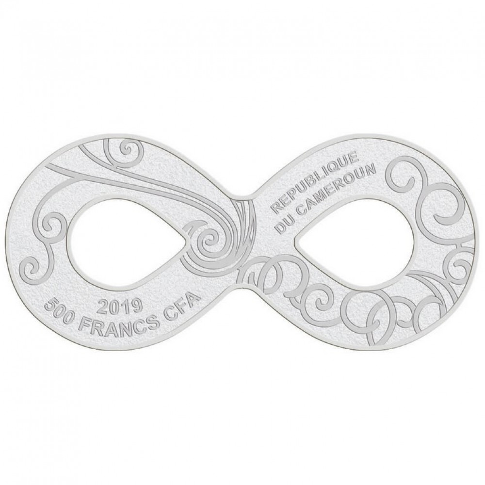 Sudraba Monēta - Viva Carnevale 16 g, 999 Sudraba Monēta - Viva Carnevale 16 g, 999