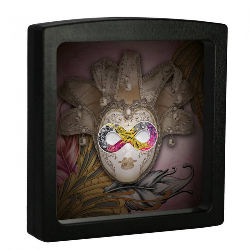 Sudraba Monēta - Viva Carnevale 16 g, 999 Sudraba Monēta - Viva Carnevale 16 g, 999