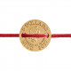 Zelta dāvanu monēta, piekariņs - Zodiaka zīme ar Swarovski - 1 g, 900