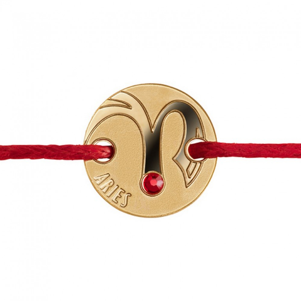 Zelta dāvanu monēta, piekariņs - Zodiaka zīme ar Swarovski - 1 g, 900 Zelta dāvanu monēta, piekariņs - Zodiaka zīme ar Swarovski - 1 g, 900