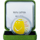Latvijas Bankas monēta - Mana Latvija 31.47 g, 925 Latvijas Bankas monēta - Mana Latvija 31.47 g, 925