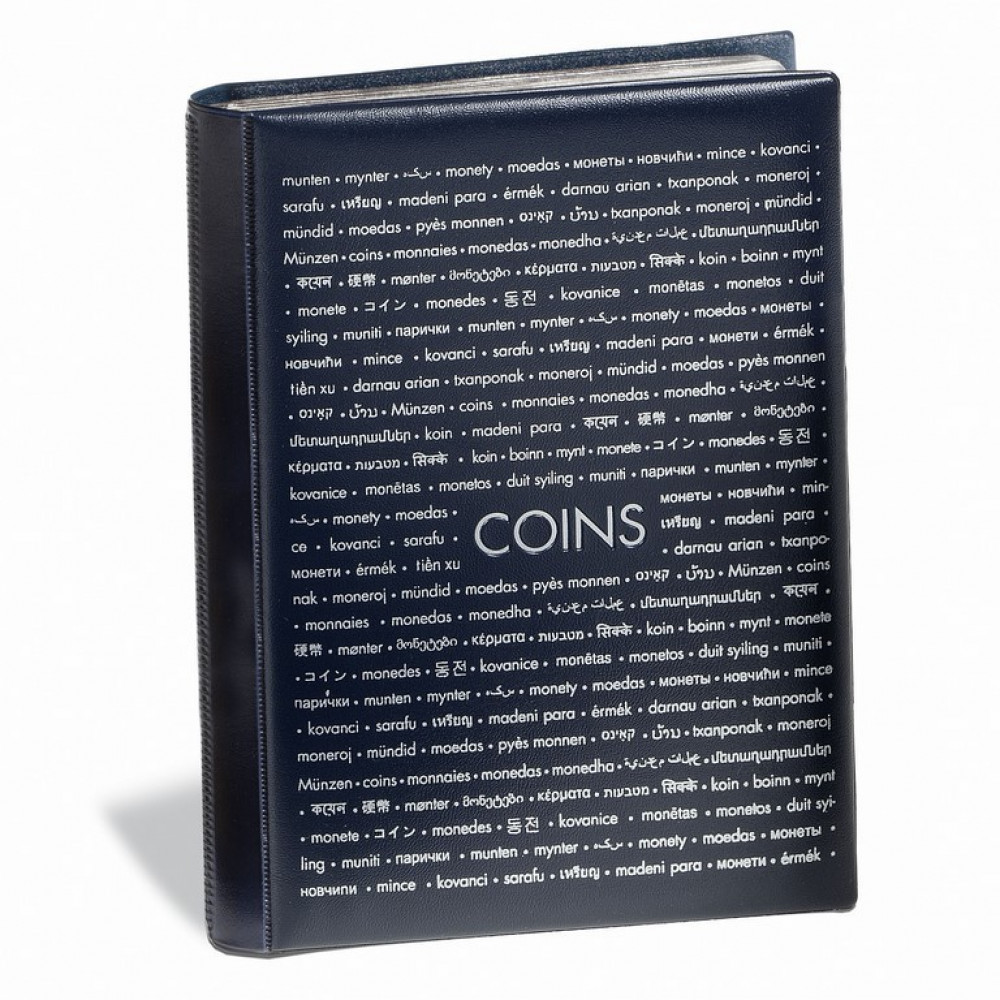 Albums ROUTE monētu kolekcijai (8 lpp, 96 monētām)