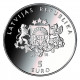 Latvijas Bankas monēta - Mana Latvija 31.47 g, 925 Latvijas Bankas monēta - Mana Latvija 31.47 g, 925