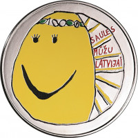 Latvijas Bankas monēta - Mana Latvija 31.47 g, 925 Latvijas Bankas monēta - Mana Latvija 31.47 g, 925