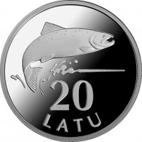 Latvijas Bankas sudraba monētu komplekts - Lata simboli sudrabā 925 Latvijas Bankas sudraba monētu komplekts - Lata simboli sudrabā 925