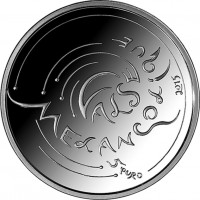Sudraba Monēta - Melanholiskais valsis - 22,00 g, 925 Sudraba Monēta - Melanholiskais valsis - 22,00 g, 925