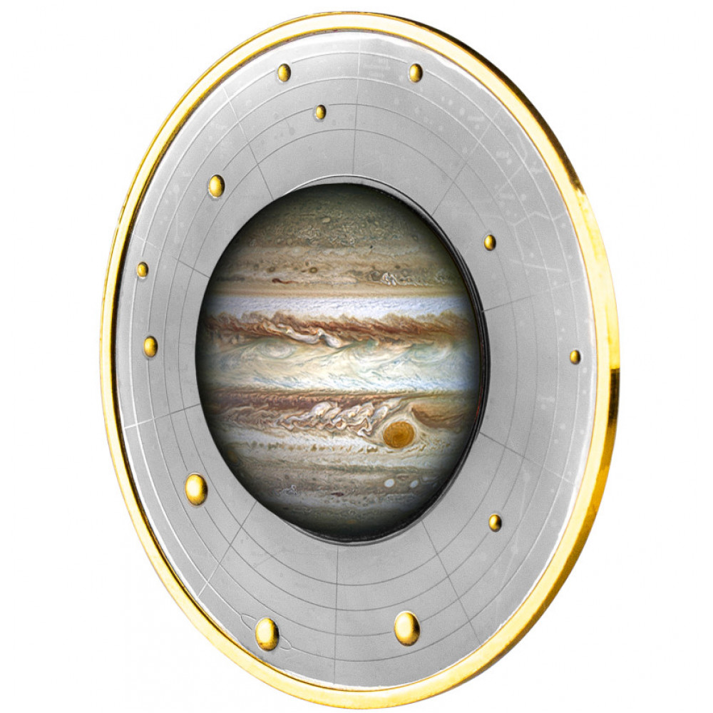 Sudraba Monēta - Jupiters 17,50 g, 999