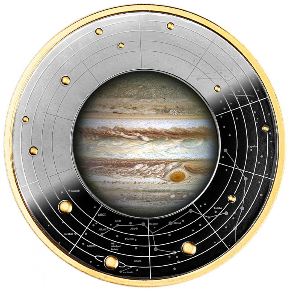 Sudraba Monēta - Jupiters 17,50 g, 999