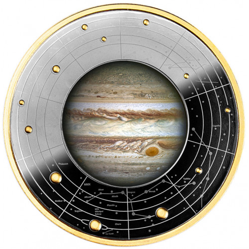 Sudraba Monēta - Jupiters 17,50 g, 999