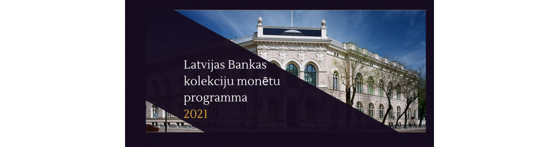 Šogad mūs priecēs piecas jaunas Latvijas Bankas kolekcijas monētas Šogad mūs priecēs piecas jaunas Latvijas Bankas kolekcijas monētas