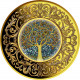 Sudraba Monēta - Laimes Koks II (apzeltīts) 17,50 g, 999