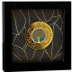 Sudraba Monēta - Laimes Koks II (apzeltīts) 17,50 g, 999