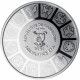 Sudraba Monēta - Ziedu Valoda - Lilija 17,50 g, 999 Sudraba Monēta - Ziedu Valoda - Lilija 17,50 g, 999