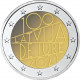 Latvijas 2 Eiro piemiņas monēta - Latvija de iure 100 (2021) (2x25 gab)