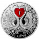 Sudraba monēta - Let Love In 17.50 g, 999