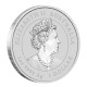 Sudraba monēta kastītē — Austrālijas Lunārs 2023 — Truša gads 1 oz, 999.9