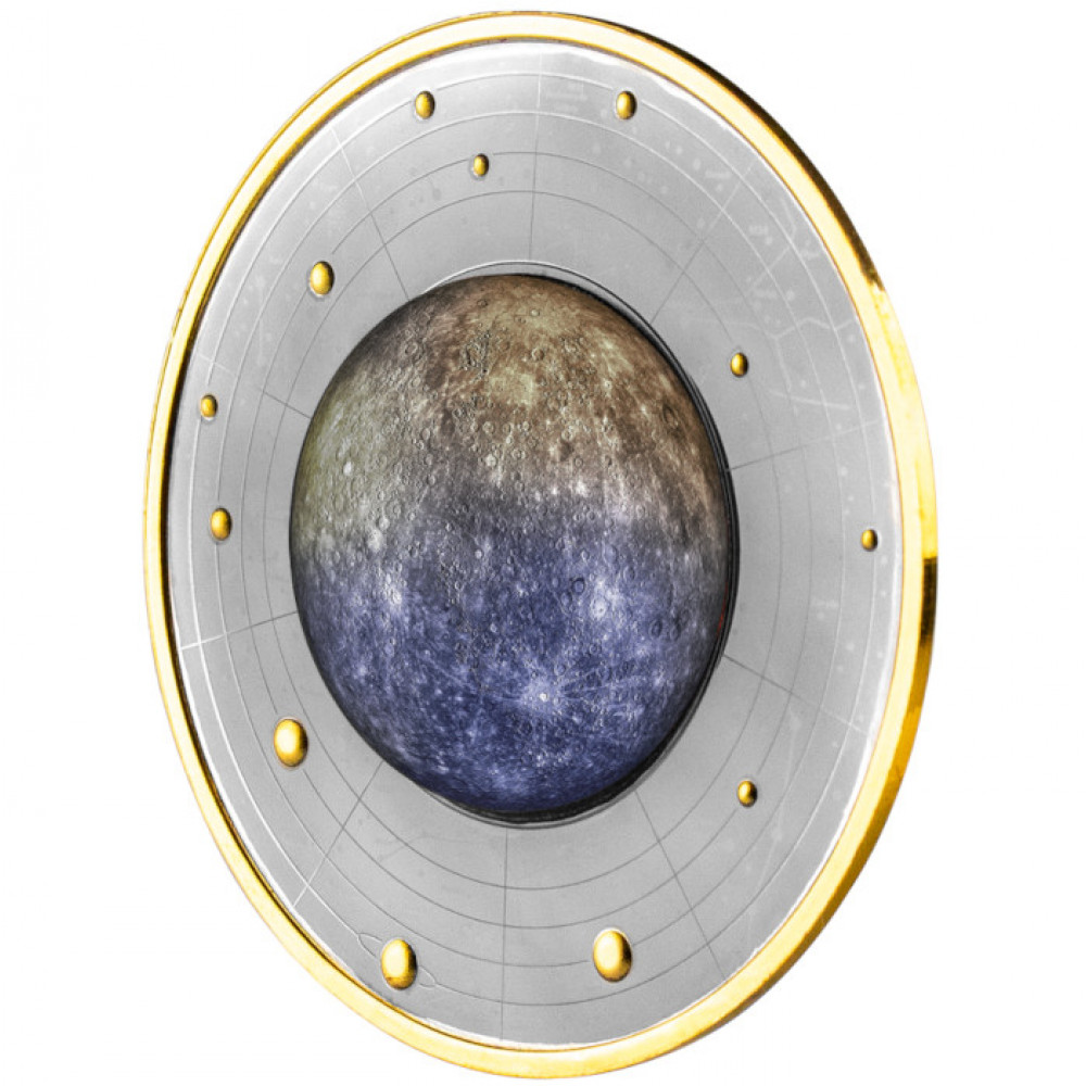 Sudraba Monēta - Merkurs 17,50 g, 999