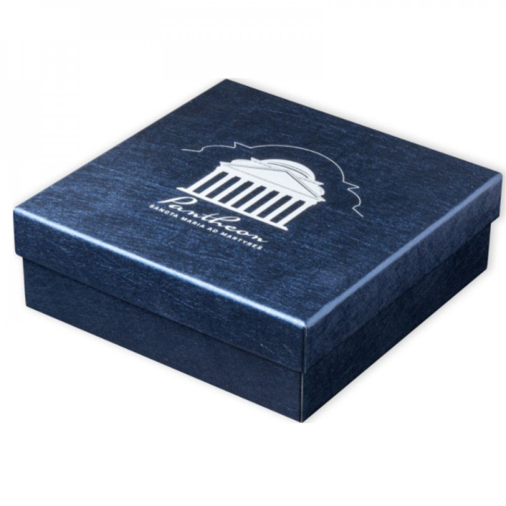 Sudraba monēta - Panteons 4 slāņi* 100g, 999 Sudraba monēta - Panteons 4 slāņi* 100g, 999