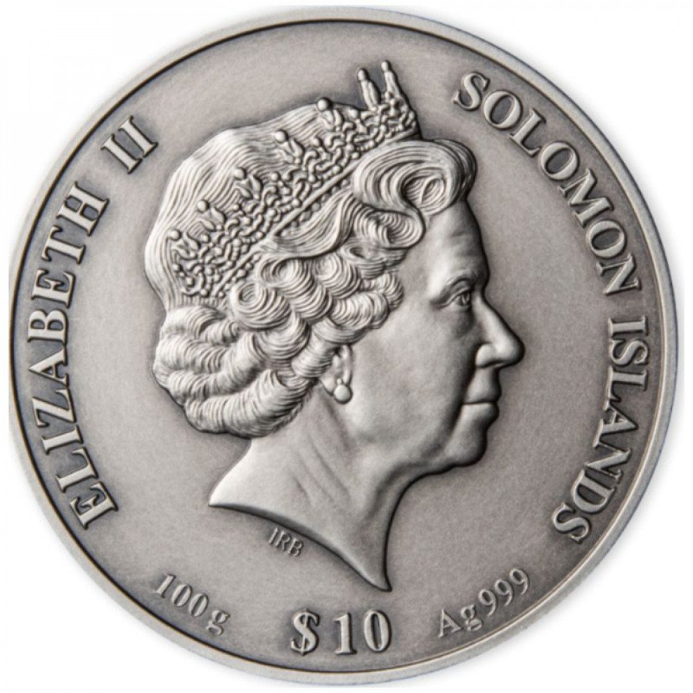 Sudraba monēta - Panteons 4 slāņi* 100g, 999 Sudraba monēta - Panteons 4 slāņi* 100g, 999