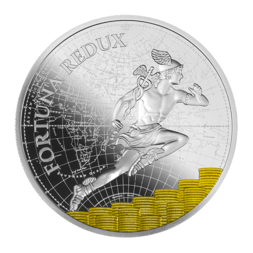 Sudraba Monēta - Fortūna Redux 31,10 g, 999