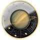 Sudraba Monēta - Saturns 17,50 g, 999