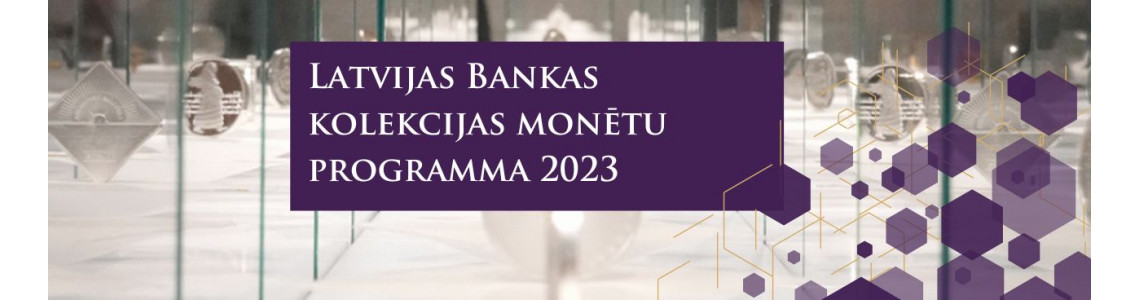 Latvijas Banka ir izziņojusi Latvijai nozīmīgās tēmas, kurām būs veltītas šī gada 6 kolekcijas monētas