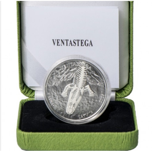 Latvijas Bankas kolekcijas monēta - Ventastega* 22g, 925